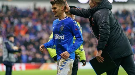 Ianis Hagi şi Glasgow Rangers debutează cu dreptul în campionatul Scoţiei