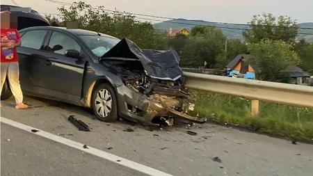 Accident CUMPLIT pe centura ocolitoare din Gherla. Un copil de şapte ani a MURIT şi alte şase persoane au fost rănite