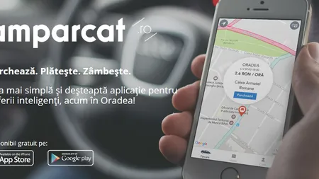 Bucureştiul zâmbeşte! Amparcat. Civilizat!