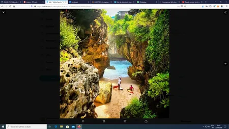 Paradis turistic interzis străinilor. Insula Bali rămâne închisă pentru tot restul anului 2020