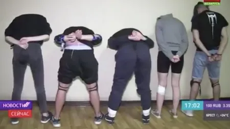 Imagini şocante cu bătăile din Belarus VIDEO