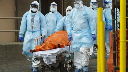 La fiecare 15 secunde, în lume, o persoană moare din cauza infectării cu noul coronavirus