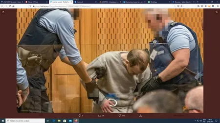 Autorul masacrului de la Christchurch şi-a primit sentinţa. Este primul om din istoria Noii Zeelande care primeşte o asemenea pedeapsă