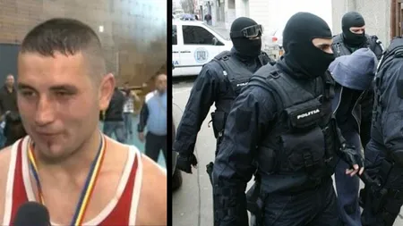 Un boxer cunoscut, apropiat clanului Corduneanu, a fost reţinut după o bătaie sângeroasă VIDEO