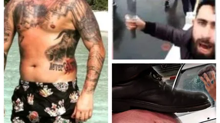 RĂFUIALĂ între clanuri după asasinarea lui Emi Pian. S-au batut cu sabii, macete şi topoare, un luptător de K1 se afla în stare critică