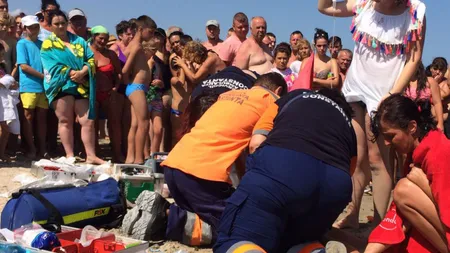 Tragedie pe litoral. Tânăr de 20 de ani s-a înecat în mare