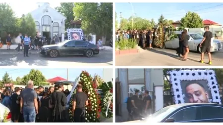 Primele imagini cu cortegiul funerar al lui Emi Pian. Ce le-a cerut familia celor care vor să-şi ia rămas bun de la liderul Duduienilor