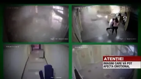 Spital devastat în timpul exploziei din Beirut. Noi imagini cutremurătoare VIDEO