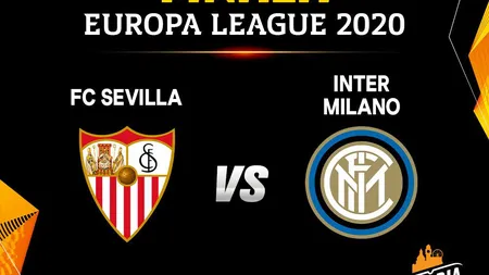 FC SEVILLA - INTER MILANO 3-2. Spaniolii câştigă EUROPA LEAGUE 2020