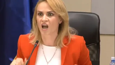 Gabriela Firea nu a găsit muncitori pe şantierul inaugurat de Ludovic Orban cu focuri de artificii. 