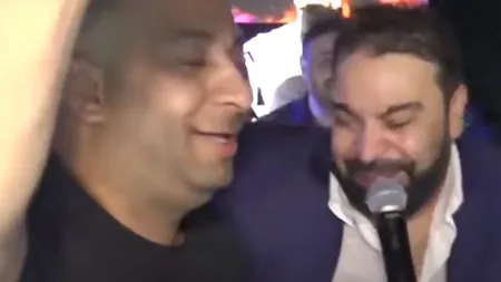Ultimele imagini cu Emi Pian în viaţă. Petrecea alături de Florin Salam şi Costel Biju VIDEO