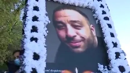 Înmormantarea lui Emi Pian. 