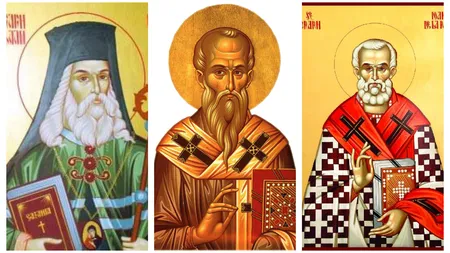 CALENDAR ORTODOX 30 AUGUST 2020 Sfinţii făcători de minuni Varlaam, Alexandru şi Ioan de la Râşca. Cine îşi serbează azi onomastica