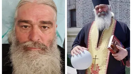 Părintele Calistrat de la Mănăstirea Vlădiceni, suspect de coronavirus. Preotul s-a internat cu simptomatologie severă