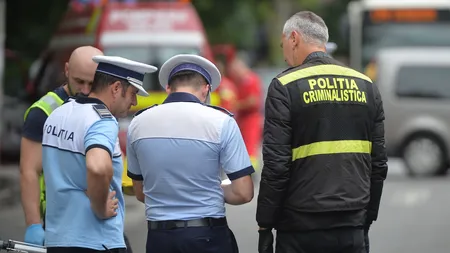 Fiul unei judecătoare din Gorj, care a omorât o femeie cu maşina, este apărat de mamă! Poliţiştii au aşteptat cu orele în faţa casei