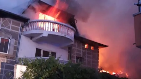 Reglare de conturi şi la Chitila după crima din clanul Duduianu. Casa unui interlop a fost incendiată