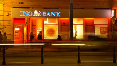 ING introduce o metodă inovativă de retragere de numerar fără card