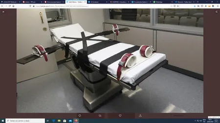 Alarmant, injecţiile letale folosite în SUA pentru uciderea condamnaţilor la moarte sunt ilegale. Execuţia unui criminal a fost oprită