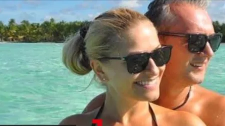 Cine este Irina Popescu, soţia afaceristului Mihai Bizu. A format un cuplu şi cu artistul Costi Ioniţă