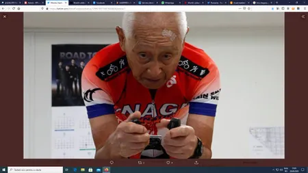 Cel mai bătrân Ironman din lume vrea să mai concureze trei ani. Imagini de excepţie cu sportivul, la 87 de ani VIDEO