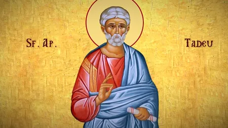 CALENDAR ORTODOX 21 AUGUST 2020. Sfântul Apostol Iuda Tadeul, ocrotitorul celor disperaţi şi deznădăjduiţi
