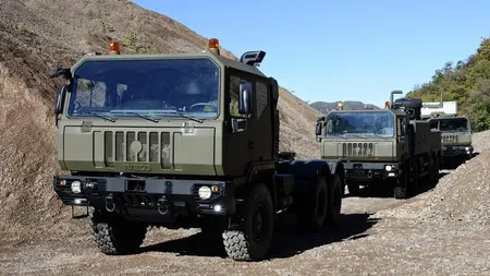 Iveco ridică o fabrică în România unde va produce camioane pentru armată
