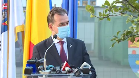 Ludovic Orban, gafă în timpul unei întâlniri cu primari şi candidaţi PNL. Premierul a inventat 