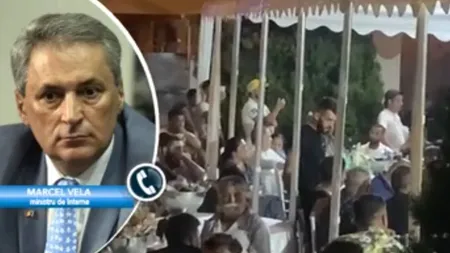 Mobilizare de forţe la priveghiul interlopului Emi Pian. Elicopterele au survolat zona şi au fost aplicate zeci de amenzi
