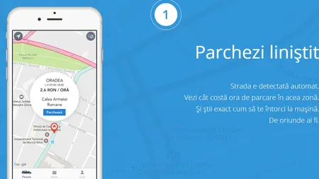 Mii de bucureşteni parchează civilizat cu Amparcat.ro! Plăteşti parcarea printr-un singur buton