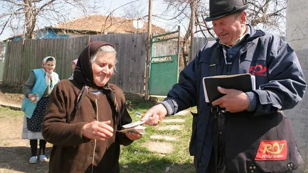 Cum arată TALOANELE NOI, deja se tipăresc. Când aduce poştaşul pensia mărită VIDEO