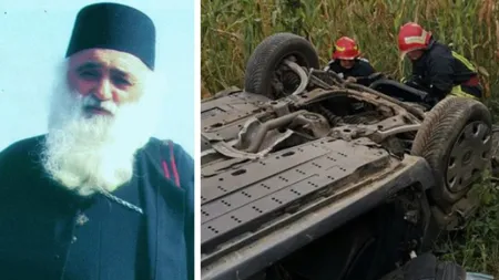 Părintele Alexandru Argatu, fiul duhovnicului Ilarion Argatu, a murit într-un accident auto. A intrat cu maşina într-un stâlp