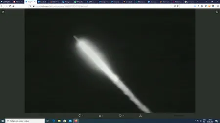 SUA au testat cu succes o rachetă balistică intercontinentală. Aceasta a parcurs aproape 7.000 km, după care a căzut în mare