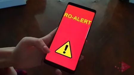 Bucureştenii, treziţi printr-un mesaj Ro-Alert. Incendiu de proporţii
