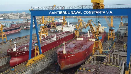 Corvete militare, construite la Şantierul Naval Constanţa. Când vor defila de Ziua Marinei VIDEO