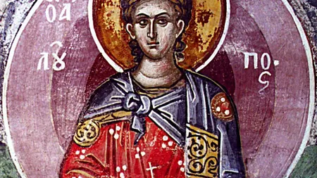 CALENDAR ORTODOX 23 AUGUST 2020 Sfântul Mucenic Lup, vindecător în chip miraculos al multor boli şi neputinţe