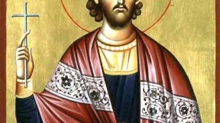 CALENDAR ORTODOX 22 AUGUST 2020 Sfântul Mucenic Agatonic. Rugăciunea către acest sfânt te întăreşte la grele necazuri