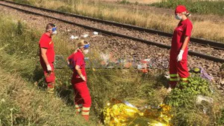 Copil de 11 ani mort după ce a fost lovit de tren