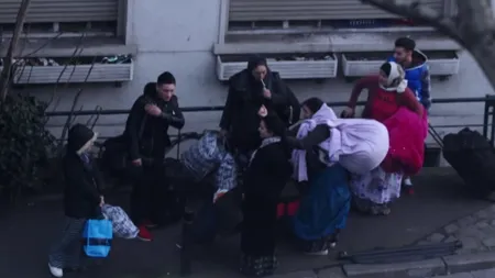 Cutremurător! Copii de etnie romă, traficaţi la Paris, subiectul unui documentar realizat de o televiziune franceză