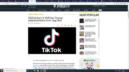 Donald Trump, dat în judecată de TikTok. Scandalul interzicerii aplicaţiei ia amploare în SUA