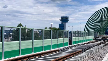Trenul Gara de Nord - Aeroportul Otopeni ar urma să fie dat în folosinţă în octombrie. Anunţul ministrului Transporturilor