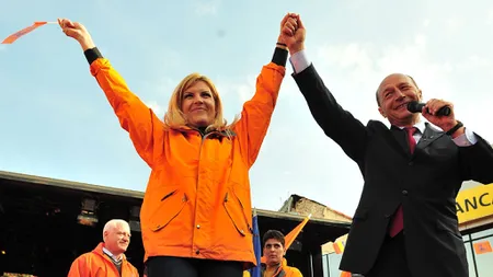 Elena Udrea, după anunţul lui Băsescu: 