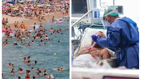 Statistică alarmantă! Din trei ieşeni reveniţi din vacanţa de pe litoral sau de la munte, doi sunt infectaţi cu noul coronavirus
