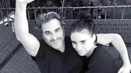 Joaquin Phoenix şi Rooney Mara au devenit părinţi! Băieţelul va purta numele River
