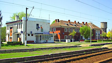 Scene de groază în gară! Două femei au fost atacate de un bărbat cu o coasă şi un topor