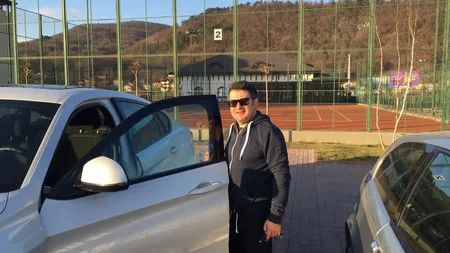 Adi de la Vâlcea, la un pas de moarte după ce a suferit un accident rutier. Şi-a făcut maşina praf