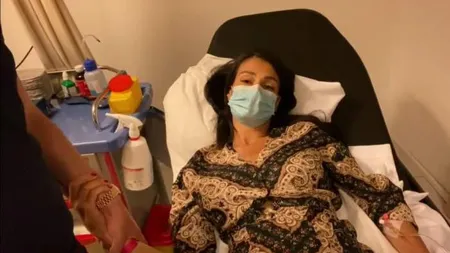 Anca Serea, dusă de urgenţă la spital. Are nevoie de transfuzie de sânge: 