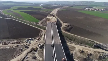 Klaus Iohannis inaugurează un nou tronson din Autostrada Transilvania