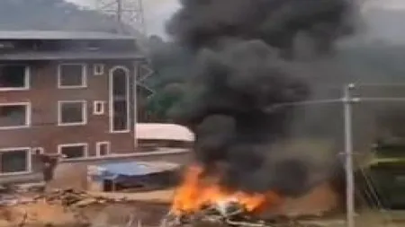 Alertă mondială. Apărarea antiaeriană taiwaneză a doborât un avion de luptă chinez VIDEO