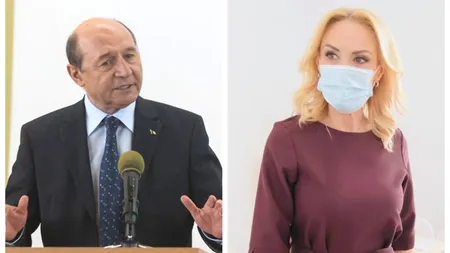Schimb dur de replici între Traian Băsescu şi Gabriela Firea, la România Tv
