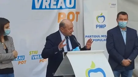 Băsescu nu renunţă la candidatură: 